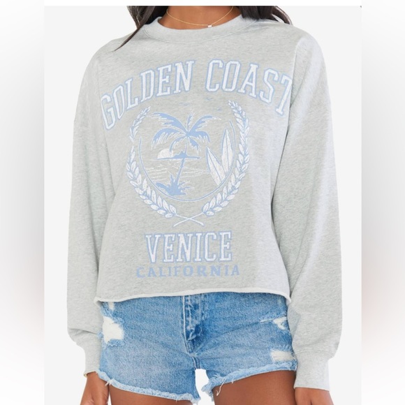 Show Me Your MuMu Tops - Show Me Your Mumu Cropped Sweatshirt